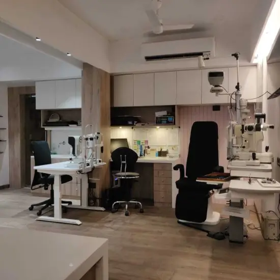 The renovated clinic, Dharampeth