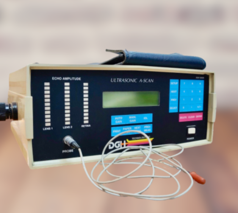 A Scan biometry