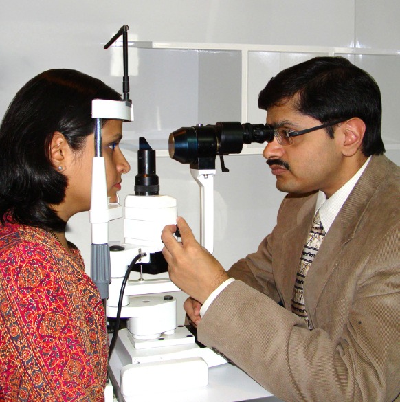 Slit Lamp Examination
