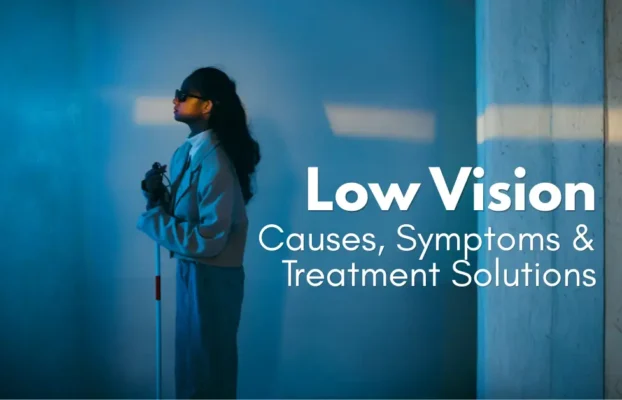Low Vision: Causes, Symptoms & Treatment Solutions