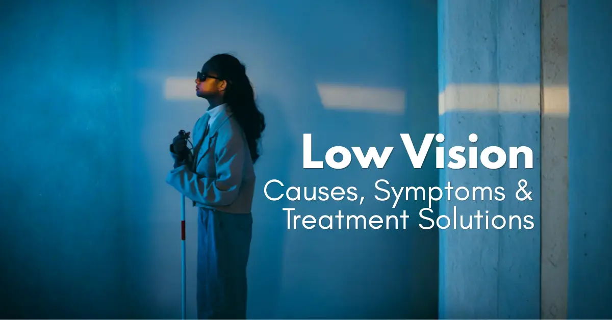 Low Vision: Causes, Symptoms & Treatment Solutions
