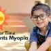Myopia Prevention in Children Why Sunlight Matters