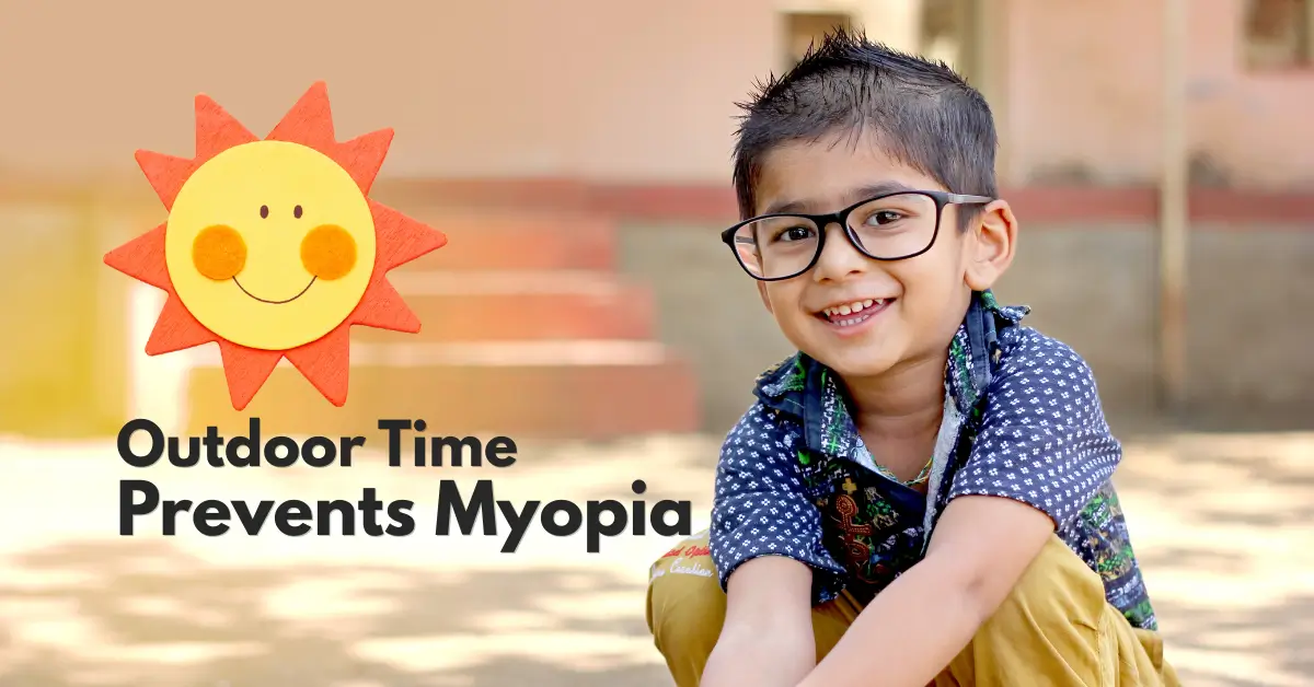 Myopia Prevention in Children: Why Sunlight Matters