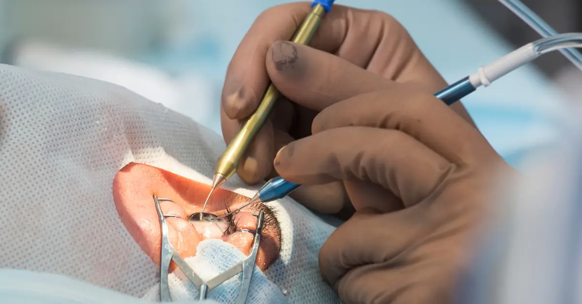 Different Types of Cataract Surgeries and Iols