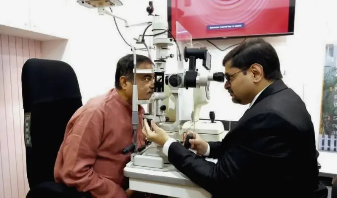SVC assessment image with Nitin Gadkari