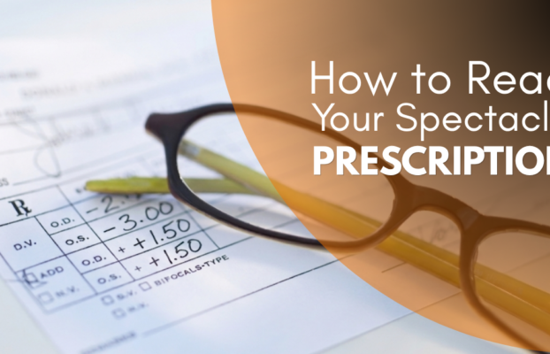 How to Read Your Spectacle Prescription | SPH, CYL, Axis Explained
