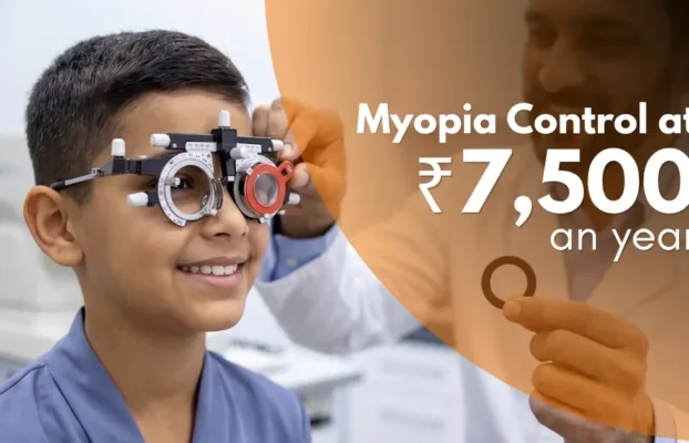 Myopia Control Programme for Children: Why We Charge ₹7,500 a Year (Not Per Visit)