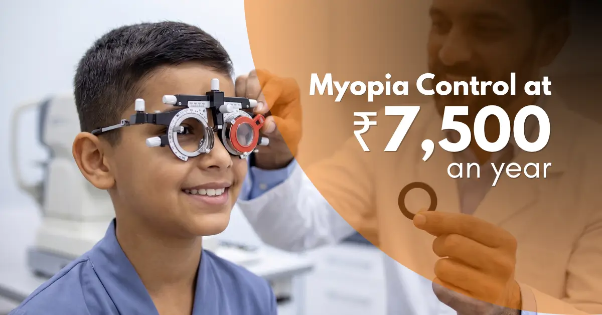 Myopia Control Programme for Children: Why We Charge ₹7,500 a Year (Not Per Visit)